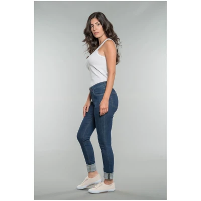 High Waist Jeans Skinny Fit Modell: Han:na