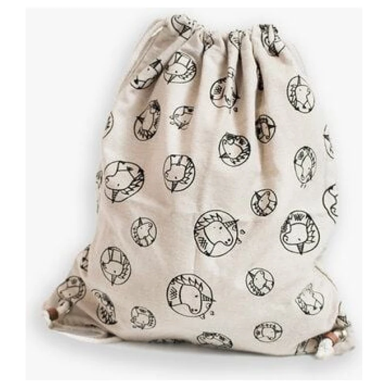 Himal Hemp HH Einhorn-Turnbeutel bedruckt (String Bag)
