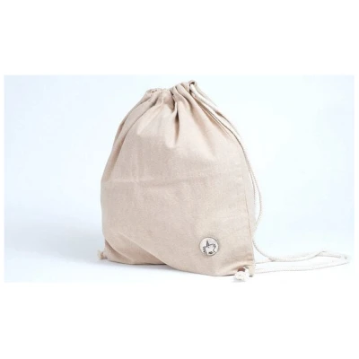 Himal Hemp HH Turnbeutel mit Einhorn-Button (String Bag)
