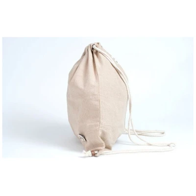 Himal Hemp HH Turnbeutel mit Einhorn-Button (String Bag)