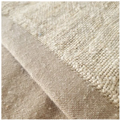 Himal Hemp Yogamatte, Teppich, Tischläufer rechteckig aus wildem Hanf
