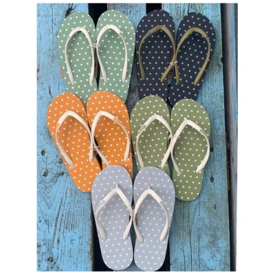 Hippobloo Flip Flop - Polka / Dot