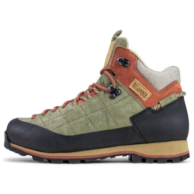 Hoher Herren Wanderschuh mit echtem Leder und Wolle "43"