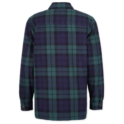 Honesty Rules Flannel Over Shirt Jacket