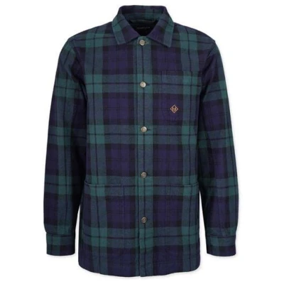 Honesty Rules Flannel Over Shirt Jacket