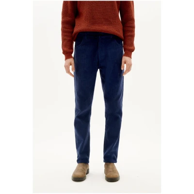 Hose Corduroy Blau