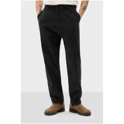 Hose Corduroy Wotan Schwarz