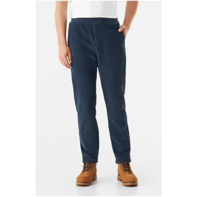 Hose Eric Cord Blau