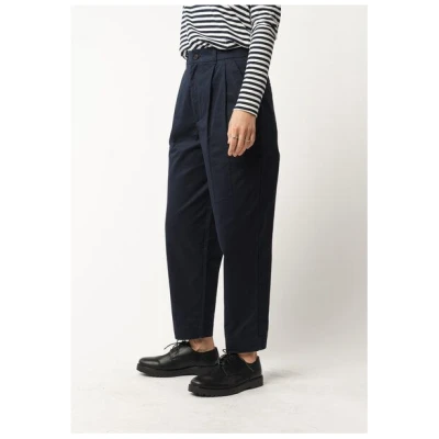 Hose mit hohem Bund und Bundfalten NEHA | von MELA | Fairtrade & GOTS zertifiziert