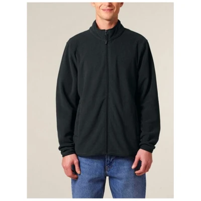 Human Family Basic Herren Fleecejacke "Clue" aus recyceltem Polyester