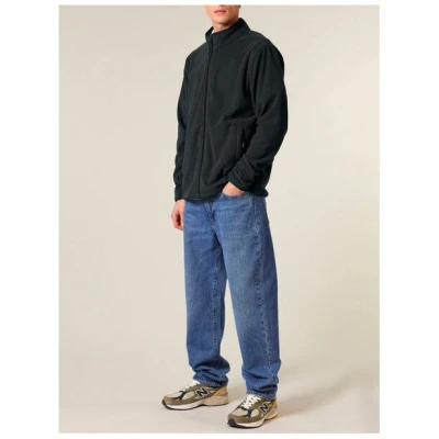 Human Family Basic Herren Fleecejacke "Clue" aus recyceltem Polyester