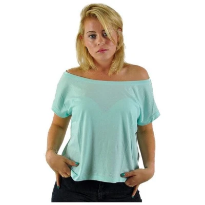 Human Family Kurzes, weit geschnittenes Damen T-Shirt - "Laid Back"