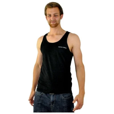 Human Family Lässiges Herren Tanktop aus Bio Bumwolle - "Jump Basic"