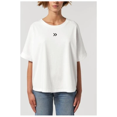 Human Family Oversize Damen T-Shirt "Skip"