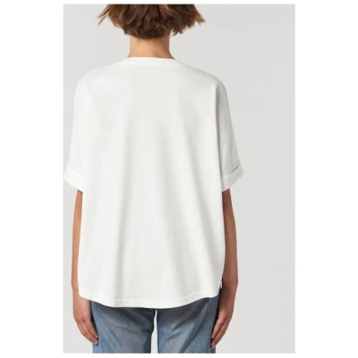 Human Family Oversize Damen T-Shirt "Slack"