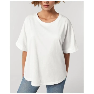 Human Family Oversize Damen T-Shirt "Slack"