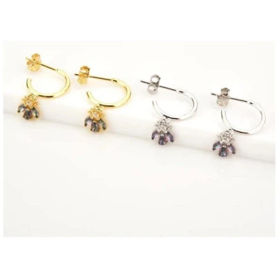 Hurtig Lane Bee Lovely Jewel Hoops
