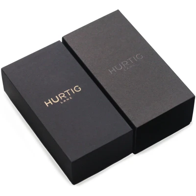 Hurtig Lane Damen vegan Uhr Lorelai Roségold/Schwarz
