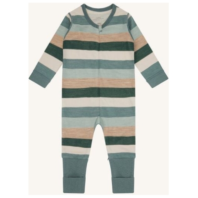 Hust&Claire Strampler Playsuit Schlafanzug Bambus/Wolle
