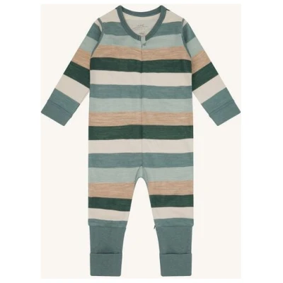 Hust&Claire Strampler Playsuit Schlafanzug Bambus/Wolle