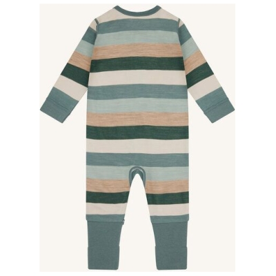 Hust&Claire Strampler Playsuit Schlafanzug Bambus/Wolle