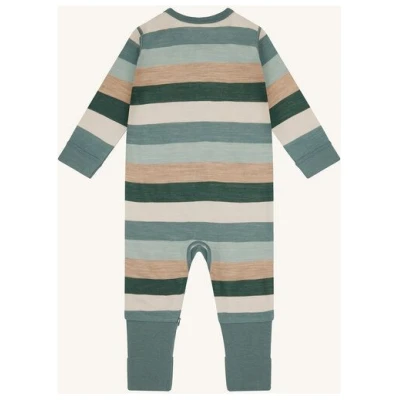 Hust&Claire Strampler Playsuit Schlafanzug Bambus/Wolle