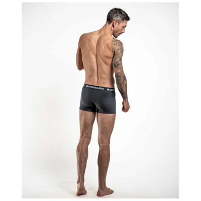 IKARUS Herren Boxershorts Bio-Baumwolle & Modal 2er Pack