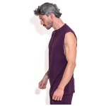 IKARUS PHOENIX No Sleeve Shirt | darkpurple