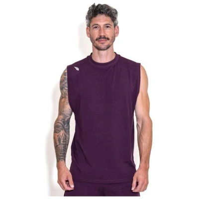 IKARUS PHOENIX No Sleeve Shirt | darkpurple