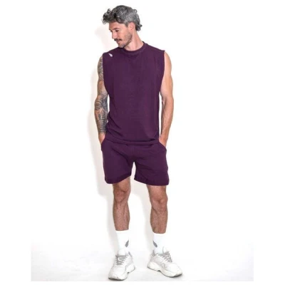 IKARUS PHOENIX No Sleeve Shirt | darkpurple