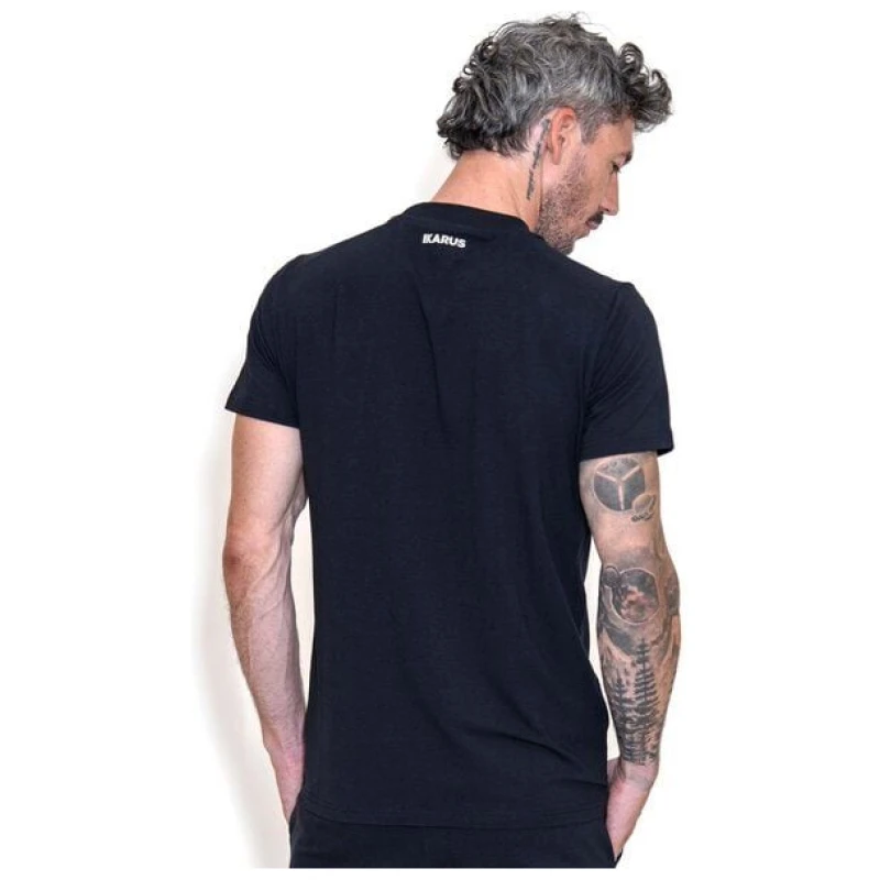 IKARUS PHOENIX T-Shirt | black