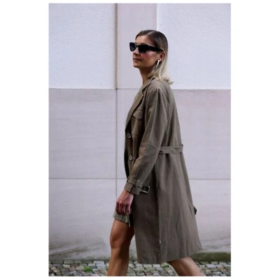 ÏMAIMA Halah Trenchcoat
