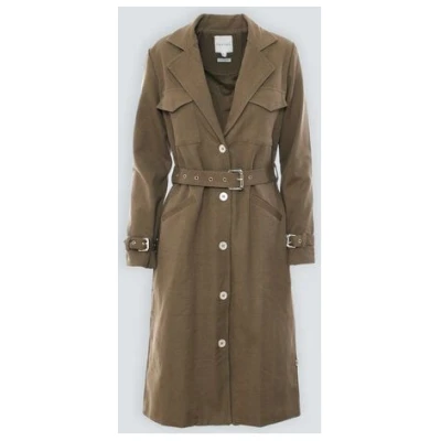 ÏMAIMA Halah Trenchcoat