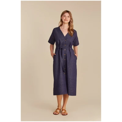 INDIA Kleid aus Bio Baumwolle, Baumwolle