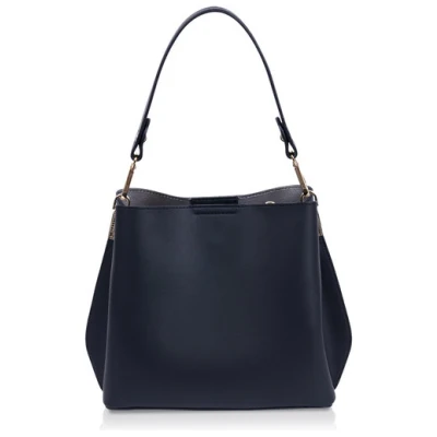 INYATI Damen vegan Cleo Handtasche Schwarz