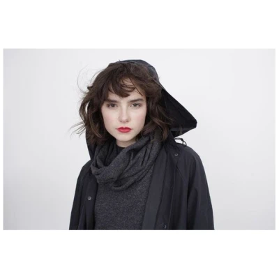 Iksi - XXII Streetwear Lea Regenmantel Damen pale
