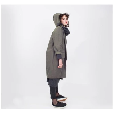 Iksi - XXII Streetwear Lea Regenmantel Damen pale