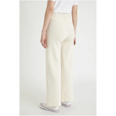 Infinitdenim Damen vegan Jogginghose Creme