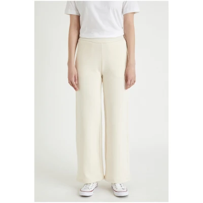 Infinitdenim Damen vegan Jogginghose Creme