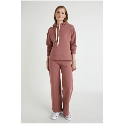 Infinitdenim Damen vegan Jogginghose Rosa