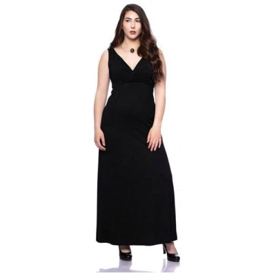 Ingoria BELLA wendbares Maxi Kleid aus TENCEL Modal