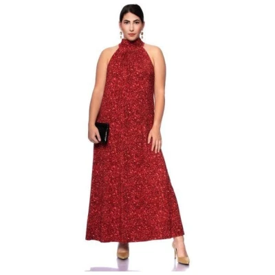 Ingoria PARISSE Neckholder Maxikleid