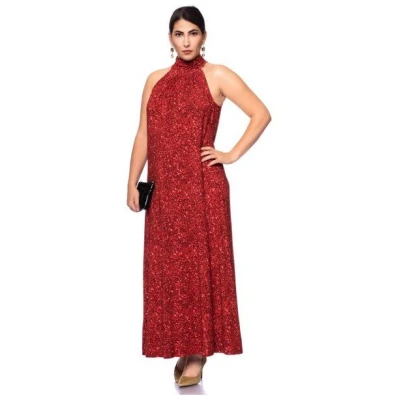 Ingoria PARISSE Neckholder Maxikleid