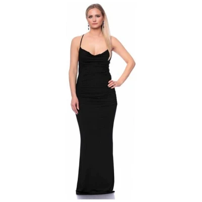 Ingoria SYRENA Abendkleid mit tiefen Rückenausschnitt
