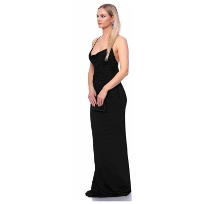 Ingoria SYRENA Abendkleid mit tiefen Rückenausschnitt