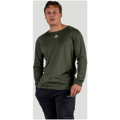 Iron Roots Herren vegan Sport T-Shirt Performance Pine