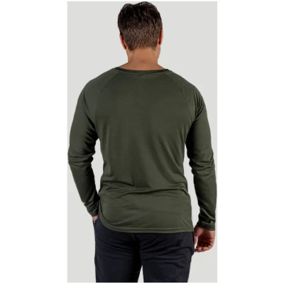 Iron Roots Herren vegan Sport T-Shirt Performance Pine