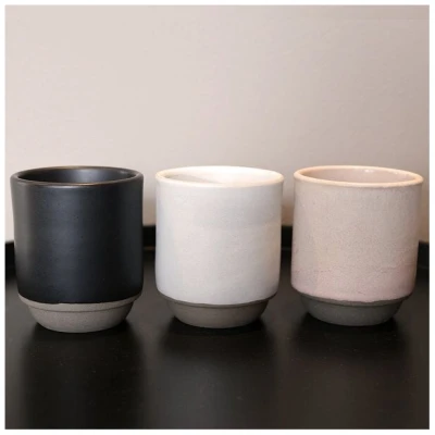 Izanami Tableware grosse Becher Set, 6tlg - Lietzensee