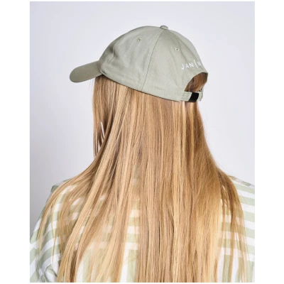 JAN 'N JUNE Damen vegan Cap For Those Who Fix Things Pistachio