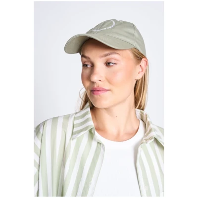 JAN 'N JUNE Damen vegan Cap For Those Who Fix Things Pistachio